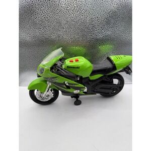 Kawasaki Ninja Green Motorcycle Toy Bike Model Replica Collectible‎